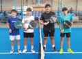 Final infantil masc 1 I Torneo de Menores de la Federación Melillense de Pádel