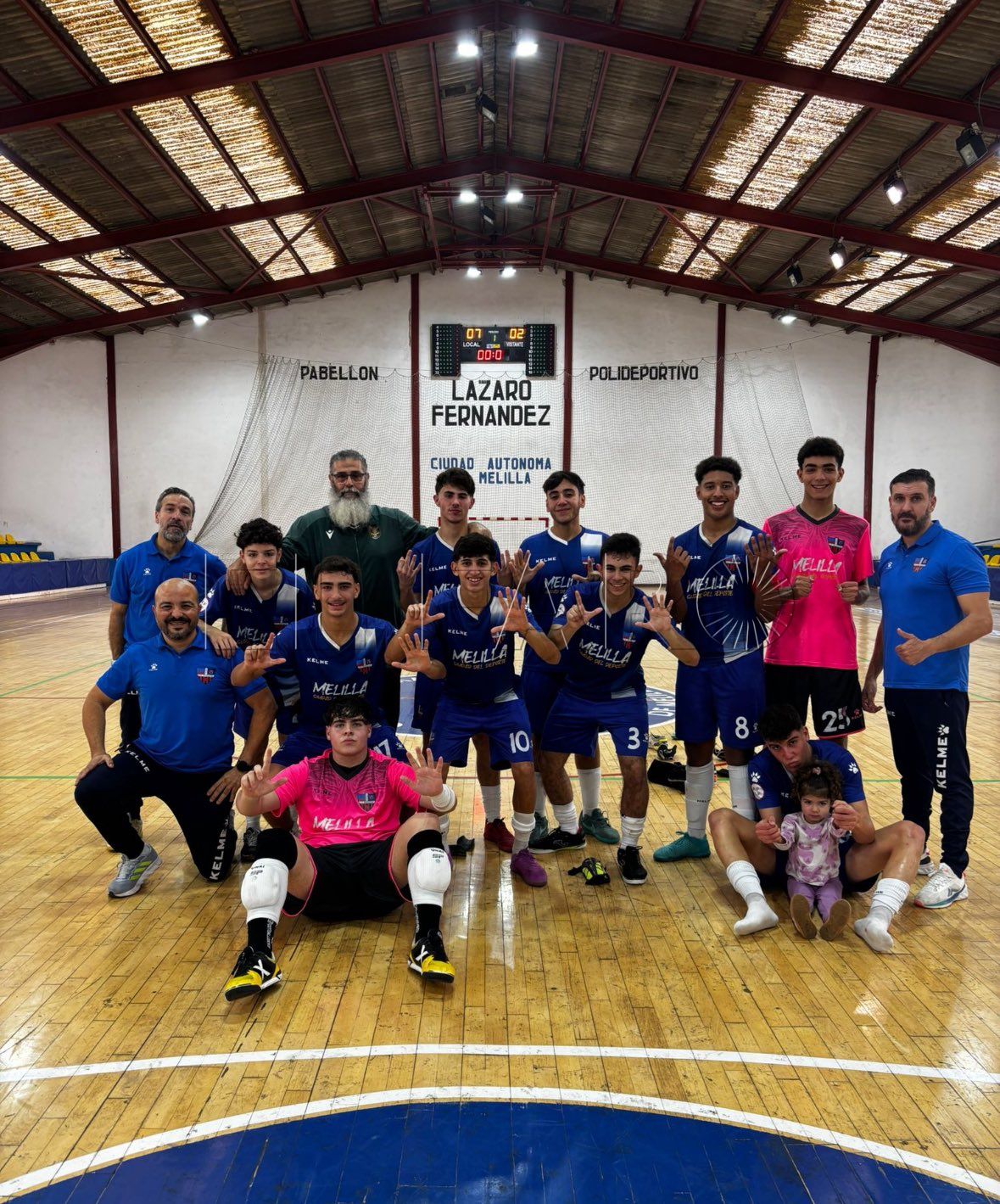 GdozlsiWwAAWI0W La Peña Real Madrid y el Rusadir afrontan duros compromisos ligueros