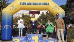 GgIG3wIXUAErPa1 Álvaro Martínez y Lucía Faus, ganadores de la San Silvestre Melilla 2024