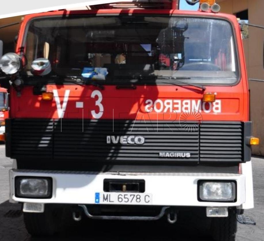 Camión de Bomberos