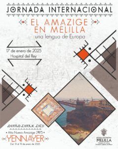 Jornada amazigh Melilla se convertirá en el epicentro internacional del tamazight
