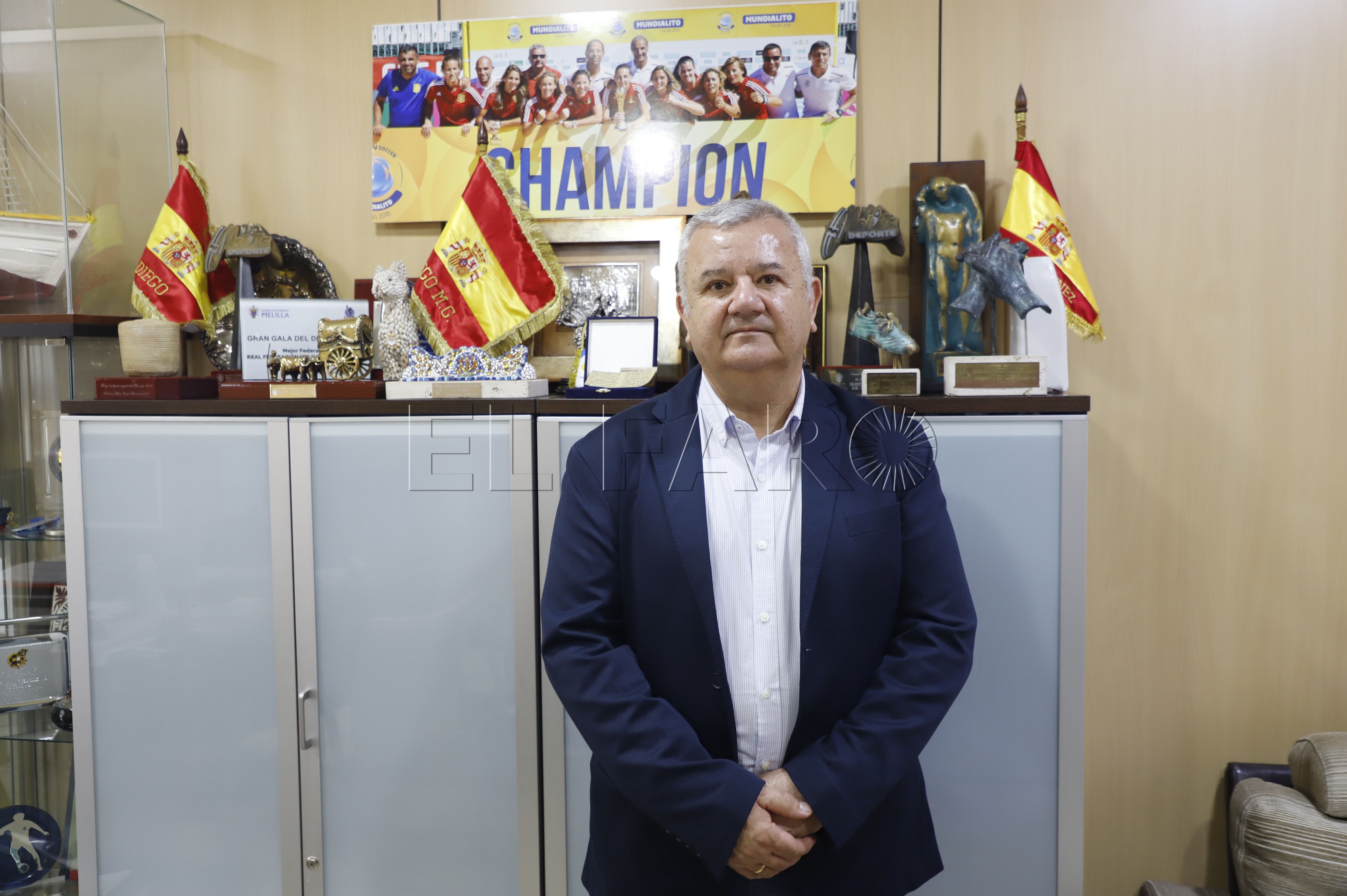MG 2180 Diego Martínez, presidente de la RFMF, hace balance de 2024