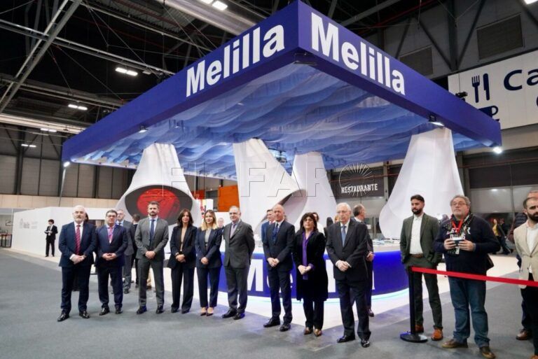 Melilla FITUR 768x513 1 Melilla prepara su desembarco en Fitur 2025