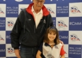 OPTIMIST GENERAL 3a Isabela Tormo Clausura del Trofeo Joyas Victoria de vela