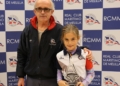 OPTIMIST INICIACION 1a Maria Aguilar Clausura del Trofeo Joyas Victoria de vela