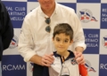 OPTIMIST INICIACION 2o Rafael Aguilar Clausura del Trofeo Joyas Victoria de vela