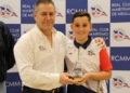 OPTIMIST INICIACION 3o Nadir Bouchaukouk Clausura del Trofeo Joyas Victoria de vela