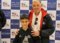 OPTIMIST SUB11 2o Pablo Rivas Clausura del Trofeo Joyas Victoria de vela