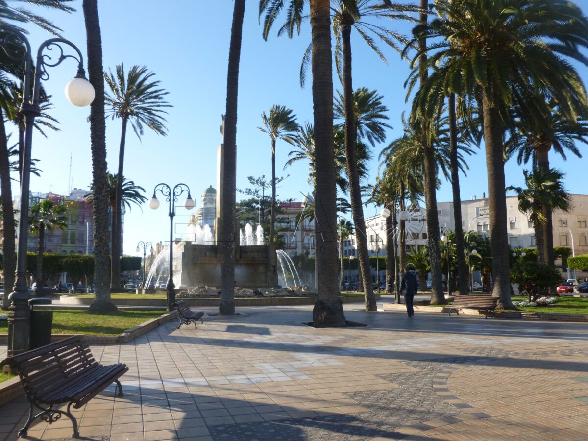 Plaza de Espana e1737070646882 La Plaza de España, centro neurálgico de Melilla