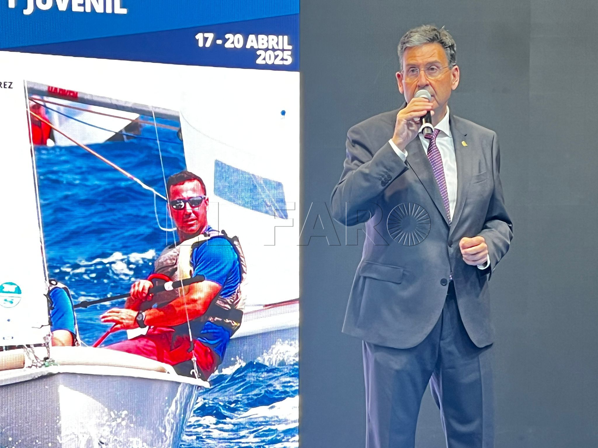 Presidente RCMM en Fitur El Real Club Marítimo presenta su calendario de competiciones