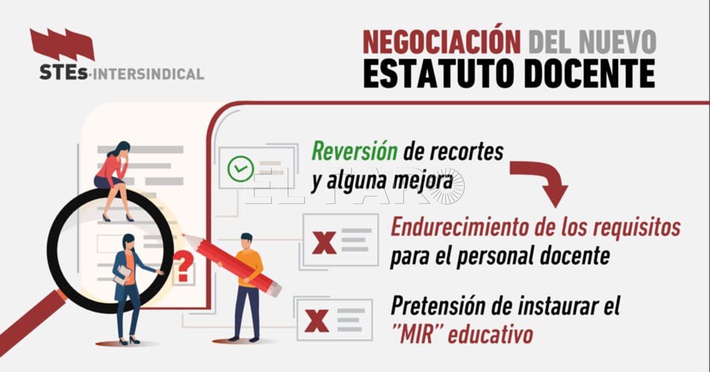SATE recorte SATE critica el endurecimiento del acceso para el personal docente