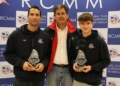 SNIPE 1o Pablo Rivas y Juan Luis Ruano Clausura del Trofeo Joyas Victoria de vela