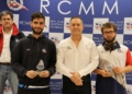 SNIPE 3o Miguel Gonzalez y Juan Carlos Pascual Clausura del Trofeo Joyas Victoria de vela