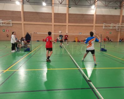 Sin titulo 4 Intensa agenda del badminton local