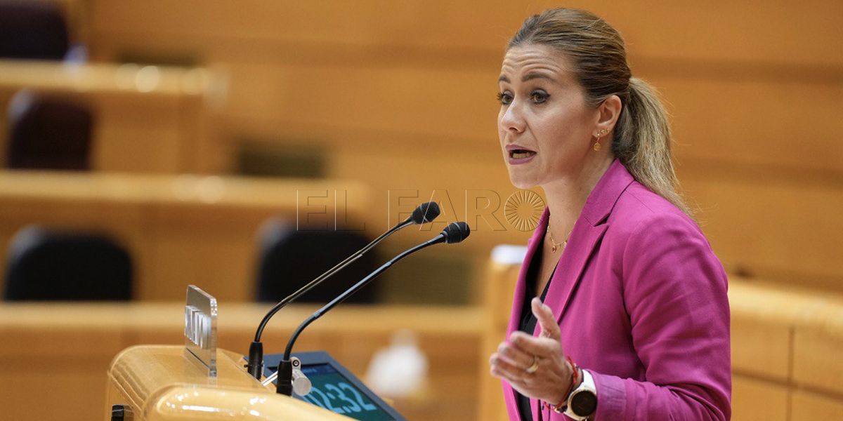 Sofia WEB Sofía Acedo: "No vamos a permitir la sumisión permanente a un país tercero"