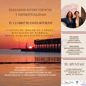 Taller espiritual El taller de diálogo entre ciencia y espiritualidad, oportunidad de descubrir la conexión entre emociones y bienestar