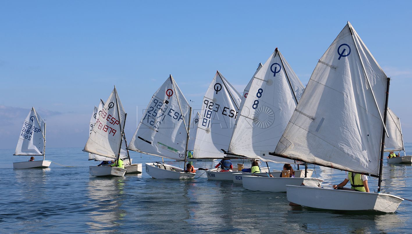 Vela ligera2 El Trofeo Joyas Victoria de vela ya tiene ganadores