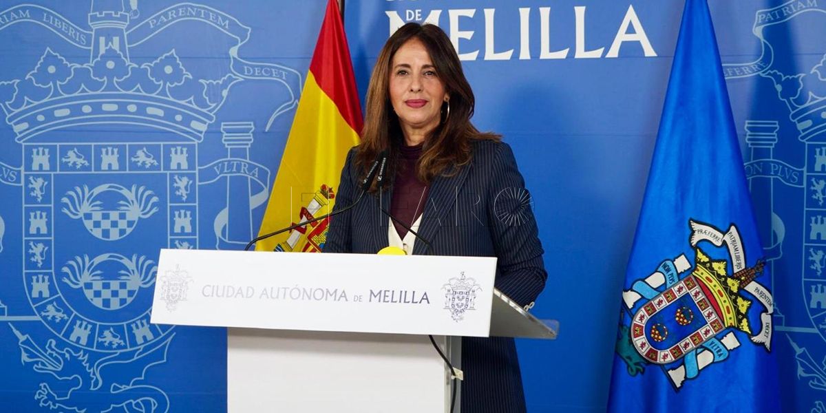 WEb Fadela Fadela Mohatar critica la "desinformación del PSOE" sobre la situación de la aduana comercial