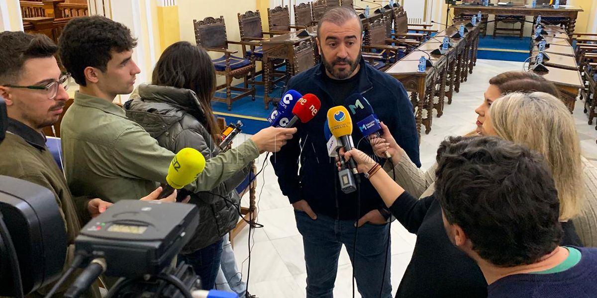 WEb POli Javier Martínez: "Si no se cumplen nuestras demandas empezaremos a hacer ruido"