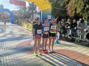 WhatsApp Image 2024 12 31 at 14.48.42 Álvaro Martínez y Lucía Faus, ganadores de la San Silvestre Melilla 2024