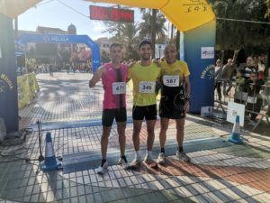 WhatsApp Image 2024 12 31 at 14.48.54 Álvaro Martínez y Lucía Faus, ganadores de la San Silvestre Melilla 2024