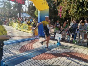 WhatsApp Image 2024 12 31 at 14.49.05 Álvaro Martínez y Lucía Faus, ganadores de la San Silvestre Melilla 2024