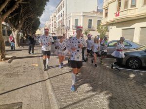 WhatsApp Image 2024 12 31 at 14.49.06 Álvaro Martínez y Lucía Faus, ganadores de la San Silvestre Melilla 2024