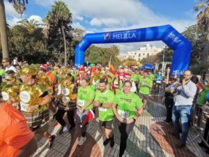WhatsApp Image 2024 12 31 at 14.49.07 1 Álvaro Martínez y Lucía Faus, ganadores de la San Silvestre Melilla 2024