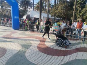 WhatsApp Image 2024 12 31 at 14.49.07 4 Álvaro Martínez y Lucía Faus, ganadores de la San Silvestre Melilla 2024