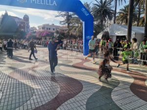 WhatsApp Image 2024 12 31 at 14.49.08 1 Álvaro Martínez y Lucía Faus, ganadores de la San Silvestre Melilla 2024