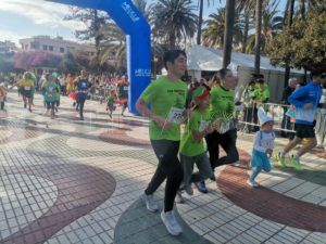 WhatsApp Image 2024 12 31 at 14.49.08 3 Álvaro Martínez y Lucía Faus, ganadores de la San Silvestre Melilla 2024