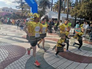 WhatsApp Image 2024 12 31 at 14.49.08 Álvaro Martínez y Lucía Faus, ganadores de la San Silvestre Melilla 2024