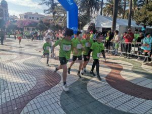 WhatsApp Image 2024 12 31 at 14.49.09 1 Álvaro Martínez y Lucía Faus, ganadores de la San Silvestre Melilla 2024
