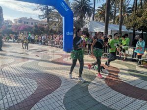 WhatsApp Image 2024 12 31 at 14.49.09 Álvaro Martínez y Lucía Faus, ganadores de la San Silvestre Melilla 2024