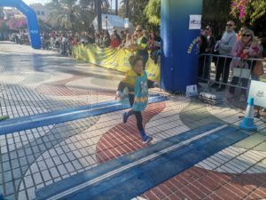 WhatsApp Image 2024 12 31 at 14.49.10 1 Álvaro Martínez y Lucía Faus, ganadores de la San Silvestre Melilla 2024
