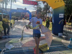 WhatsApp Image 2024 12 31 at 14.49.10 2 Álvaro Martínez y Lucía Faus, ganadores de la San Silvestre Melilla 2024