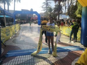 WhatsApp Image 2024 12 31 at 14.49.10 Álvaro Martínez y Lucía Faus, ganadores de la San Silvestre Melilla 2024