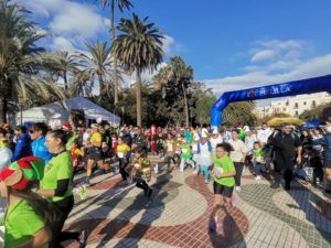 WhatsApp Image 2024 12 31 at 14.49.10 4 Álvaro Martínez y Lucía Faus, ganadores de la San Silvestre Melilla 2024