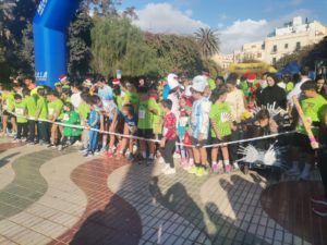 WhatsApp Image 2024 12 31 at 14.49.11 1 Álvaro Martínez y Lucía Faus, ganadores de la San Silvestre Melilla 2024