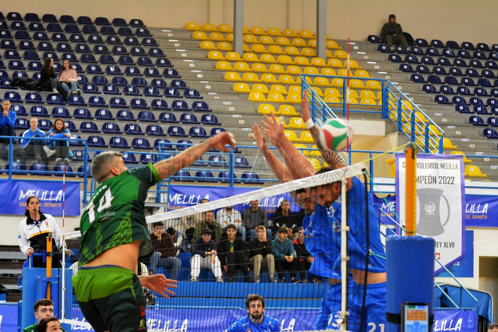 WhatsApp Image 2025 01 05 at 15.08.34 El CV Melilla ante su gran partido europeo