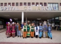 WhatsApp Image 2025 01 05 at 18.57.54 Los Reyes Magos entregan regalos a siete niños en el Hospital Comarcal