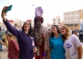 WhatsApp Image 2025 01 05 at 18.57.55 1 Los Reyes Magos entregan regalos a siete niños en el Hospital Comarcal