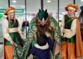 WhatsApp Image 2025 01 05 at 18.57.58 Los Reyes Magos entregan regalos a siete niños en el Hospital Comarcal