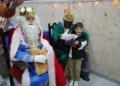 WhatsApp Image 2025 01 05 at 21.12.24 Los Reyes Magos hacen un alto en su camino en el Centro Hijos de Melilla