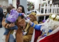 WhatsApp Image 2025 01 05 at 21.13.12 Los Reyes Magos hacen un alto en su camino en el Centro Hijos de Melilla