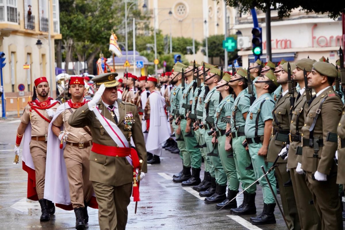 Melilla celebra la Pascua Militar 2025 recordando a las unidades en el extranjero