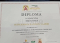 WhatsApp Image 2025 01 13 at 13.37.44 Karam Rahhou Laarbi acude a la Gala de Campeones para recoger su trofeo
