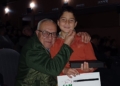 WhatsApp Image 2025 01 13 at 13.37.46 Karam Rahhou Laarbi acude a la Gala de Campeones para recoger su trofeo