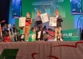 WhatsApp Image 2025 01 13 at 13.37.46 3 Karam Rahhou Laarbi acude a la Gala de Campeones para recoger su trofeo
