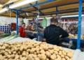 WhatsApp Image 2025 01 15 at 13.10.34 Los comerciantes del Mercado Central mantienen sus precios en este inicio de 2025